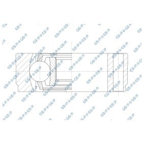 Achetez des Jeu de joints, arbre de transmission GSP 603019 à prix pour 36,69 €