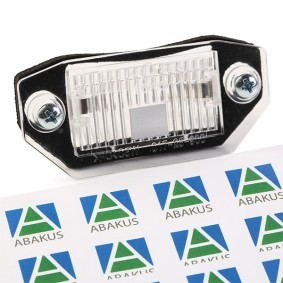 Kennzeichenbeleuchtung 017-25-900 von ABAKUS günstig für 7,42 € online kaufen