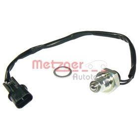 Comprar Interruptor, piloto de marcha atrás de METZGER 0912079 a bajo precio de 21,43 €