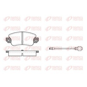 Compre Pastillas de freno de KAWE online para Simca 1609/1610 a precios moderados
