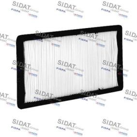 Innenraumfilter 003 von SIDAT günstig für 16,24 € online kaufen