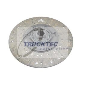 Compre Disco de embraiagem da TRUCKTEC AUTOMOTIVE 01.23.142 a um preço baixo por 198,41 €