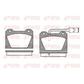 Bremsbeläge 0123 02 von KAWE günstig für 34,06 € online kaufen