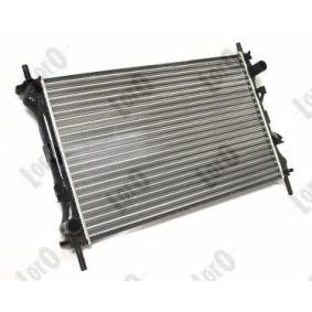 Achetez des Radiateur du moteur ABAKUS 017-017-0033 à prix pour 91,46 €