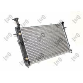 Achetez des Radiateur du moteur ABAKUS 018-017-0014 à prix pour 51,35 €