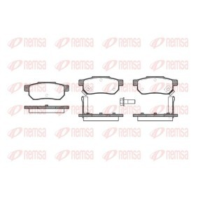 Bremsbeläge 0233 02 von KAWE günstig für 25,79 € online kaufen