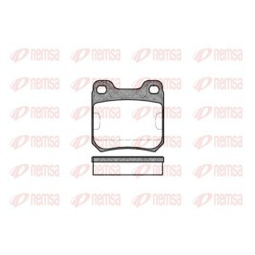 Bremsbeläge 0239 00 von KAWE günstig für 25,72 € online kaufen
