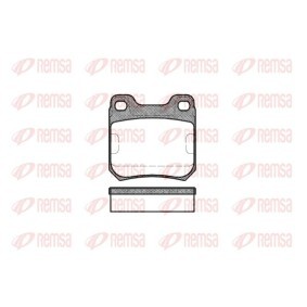 Bremsbeläge 0239 40 von KAWE günstig für 24,39 € online kaufen