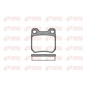 Bremsbeläge 0239 60 von KAWE günstig für 17,32 € online kaufen