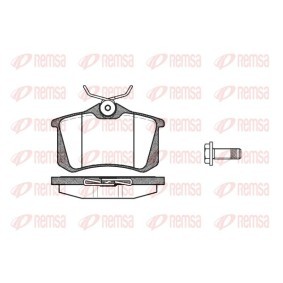 Bremsbeläge 0263 05 von KAWE günstig für 22,52 € online kaufen