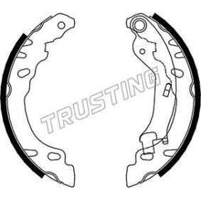 Bremsbackensatz 034.114 von TRUSTING günstig für 67,76 € online kaufen