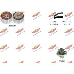 Zahnriemensatz 04.5251PA2 von AUTOKIT günstig für 122,53 € online kaufen