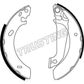 Bremsbackensatz für FORD von TRUSTING