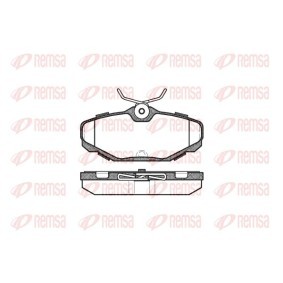 Compre Pastilhas de travão da KAWE 0455 00 a um preço baixo por 48,82 €