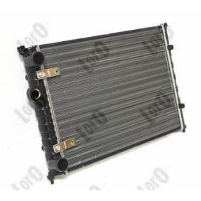 Achetez des Radiateur du moteur ABAKUS 046-017-0002 à prix pour 48,80 €