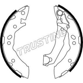 Bremsbackensatz für HYUNDAI von TRUSTING