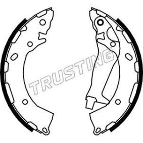 Bremsbackensatz für HYUNDAI von TRUSTING