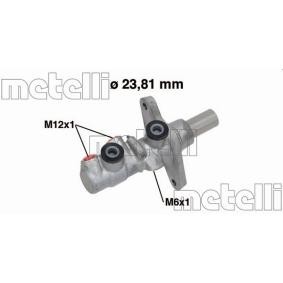 Hauptbremszylinder von METELLI für Passat Variant (365) günstig online kaufen
