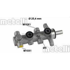 Comprar Cilindro principal de freno de METELLI 05-0803 a bajo precio de 98,31 €