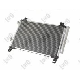 Achetez des Condenseur, climatisation ABAKUS 051-016-0026 à prix pour 122,69 €