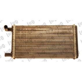 Wärmetauscher, Innenraumheizung 054-015-0013 von ABAKUS günstig für 18,92 € online kaufen