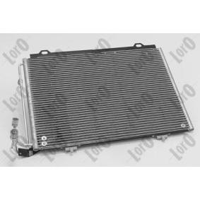 Achetez des Condenseur, climatisation ABAKUS 054-016-0015 à prix pour 109,30 €