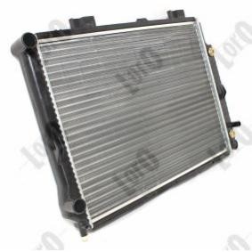 Kühler, Motorkühlung 054-017-0017 von ABAKUS günstig für 176,22 € online kaufen