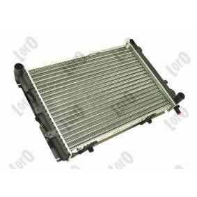 Kühler, Motorkühlung 054-017-0039 von ABAKUS günstig für 56,06 € online kaufen