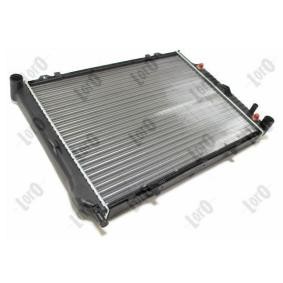 Kühler, Motorkühlung 054-017-0045 von ABAKUS günstig für 141,74 € online kaufen