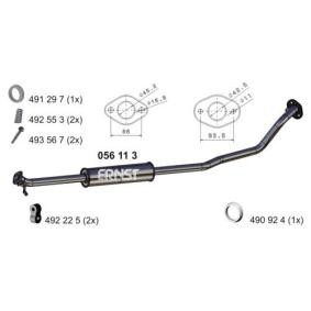 Acquista Marmitta centrale da ERNST 056113 a buon mercato per soli 132,88 €