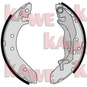Bremsbackensatz 06040 von KAWE günstig für 36,75 € online kaufen
