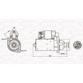 Anlasser 063720974010 von MAGNETI MARELLI günstig für 184,05 € online kaufen