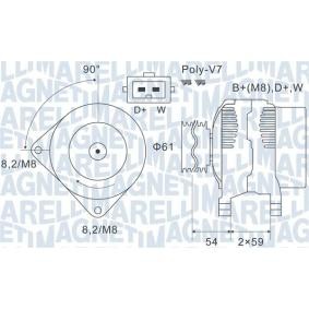 Lichtmaschine 063731143010 von MAGNETI MARELLI günstig für 212,87 € online kaufen