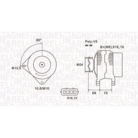 Lichtmaschine 063731584010 von MAGNETI MARELLI günstig für 208,62 € online kaufen