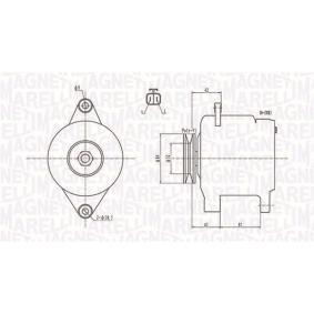 Lichtmaschine 063731615010 von MAGNETI MARELLI günstig für 143,43 € online kaufen