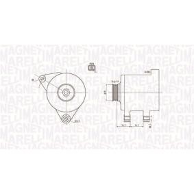 Lichtmaschine 063731789010 von MAGNETI MARELLI günstig für 156,38 € online kaufen