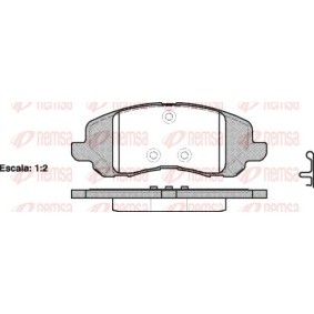 Bremsbeläge 0804 20 von KAWE günstig für 47,43 € online kaufen