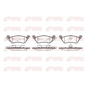Bremsbeläge 0811 00 von KAWE günstig für 42,67 € online kaufen