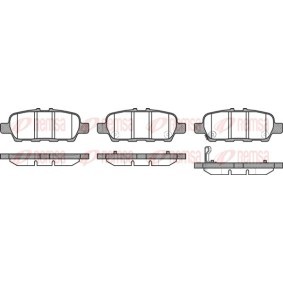 Bremsbeläge 0876 31 von KAWE günstig für 31,30 € online kaufen