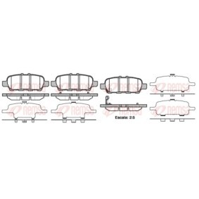 Bremsbeläge 0876 41 von KAWE günstig für 40,17 € online kaufen
