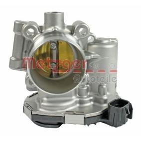Drosselklappenstutzen 0892350 von METZGER günstig für 214,32 € online kaufen