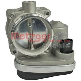 Drosselklappenstutzen 0892368 von METZGER günstig für 192,49 € online kaufen