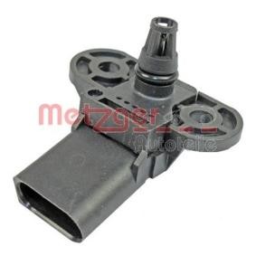Compre Sensor, pressão colector de admissão da METZGER 0906235 a um preço baixo por 35,21 €