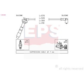 Köp Tändkabelsats av EPS 1.500.956 till det låga priset 710,12 kr