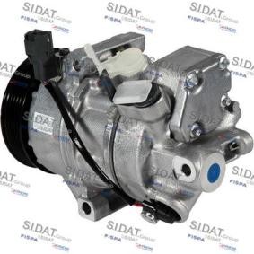 Achetez des Compresseur de climatisation SIDAT 1.5220 à prix pour 453,51 €