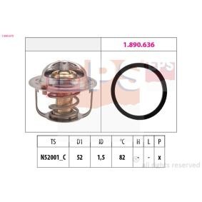 SUZUKI Kühlwasserthermostat von EPS