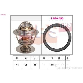 CITROËN Kühlwasserthermostat von EPS