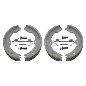 Bremsbackensatz, Feststellbremse 10 92 3195 von SWAG günstig für 51,43 € online kaufen
