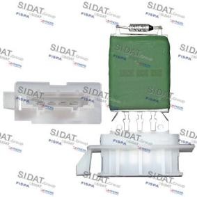 Gebläsewiderstand 10.9052 von SIDAT günstig für 23,79 € online kaufen