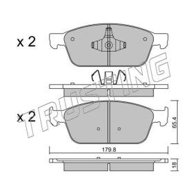 Bremsbeläge 1005.0 von TRUSTING günstig für 88,42 € online kaufen